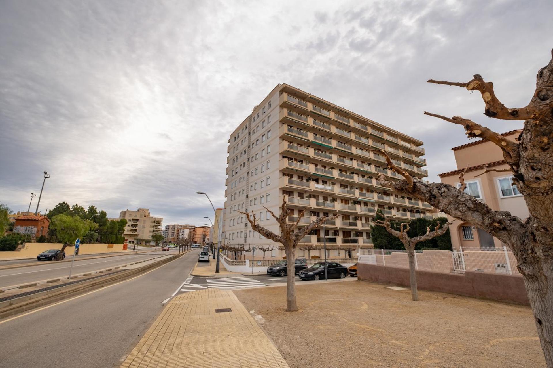 Apartamento Con Terraza, Vistas Playa Y Montana Hospitalet De L'Infant Buitenkant foto