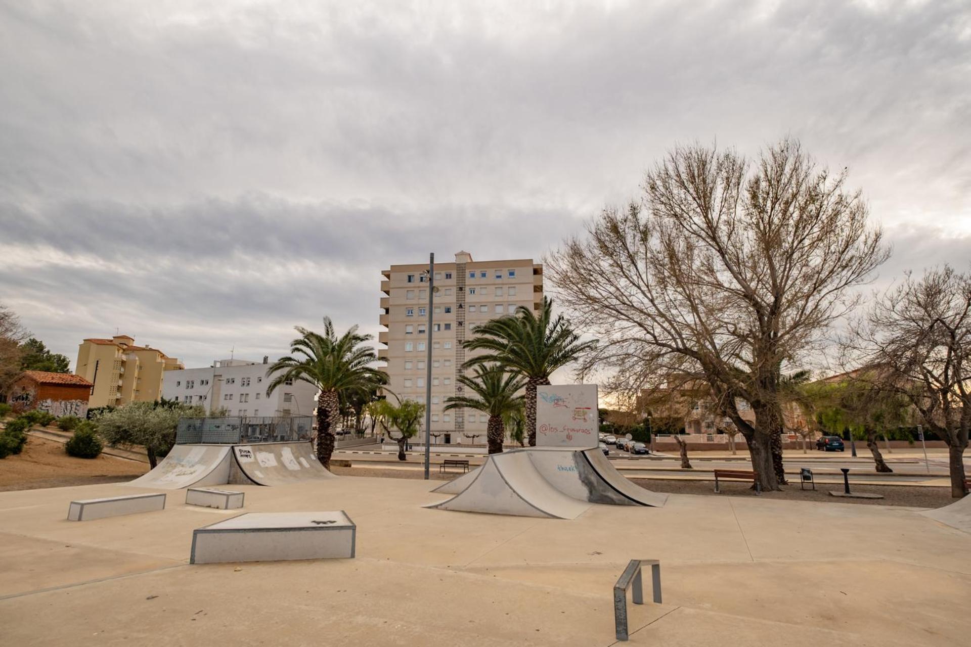 Apartamento Con Terraza, Vistas Playa Y Montana Hospitalet De L'Infant Buitenkant foto
