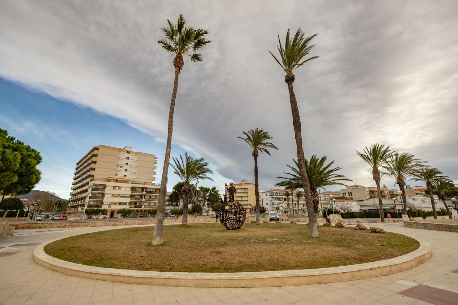 Apartamento Con Terraza, Vistas Playa Y Montana Hospitalet De L'Infant Buitenkant foto
