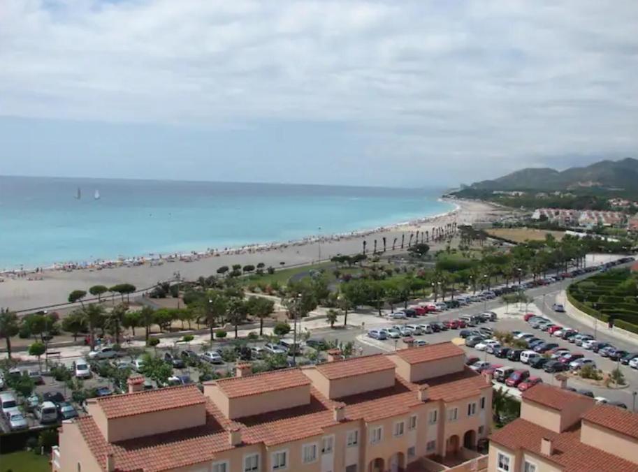 Apartamento Con Terraza, Vistas Playa Y Montana Hospitalet De L'Infant Buitenkant foto